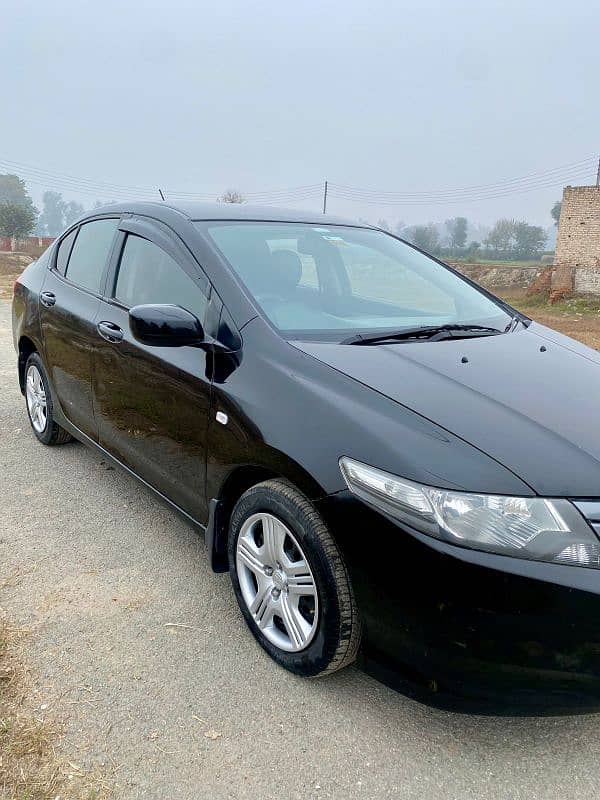 Honda City IVTEC 2011 2