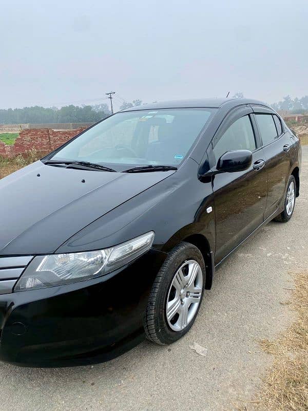 Honda City IVTEC 2011 3