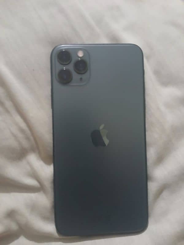 iphone 11pro max nonpta factory unlocked  10/10 face I'd disable 0