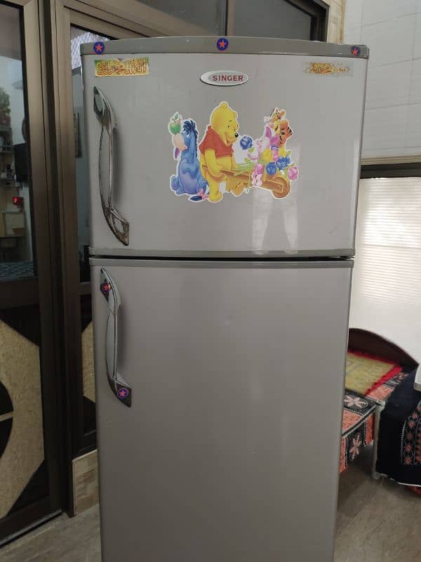 Brand Singer Refrigerator 3