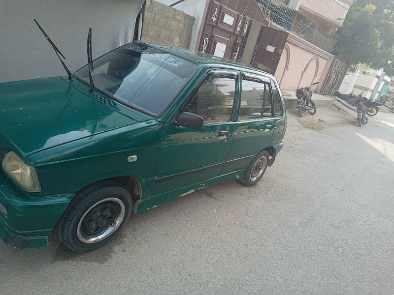 Suzuki Mehran VXR 1997 2