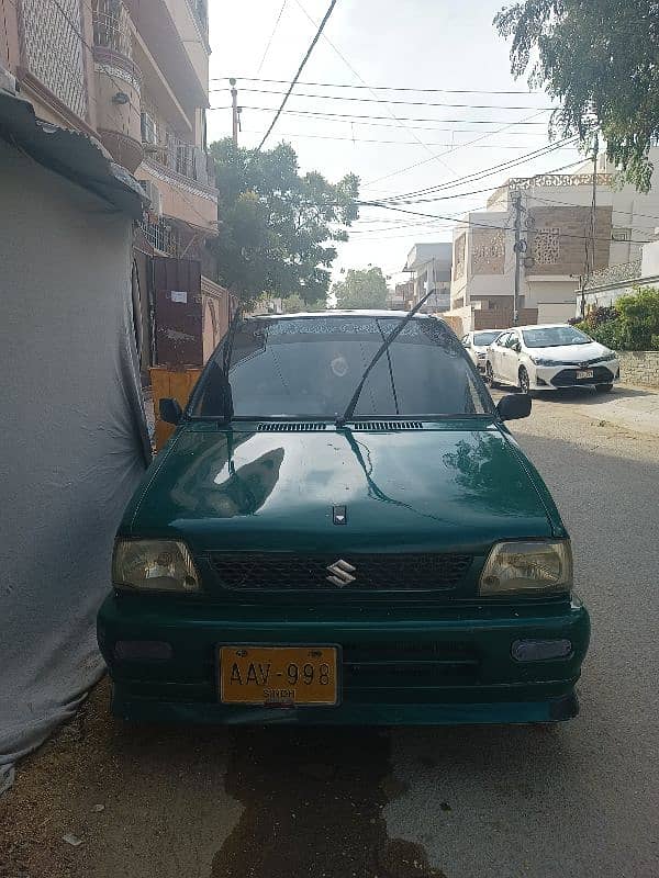 Suzuki Mehran VXR 1997 3