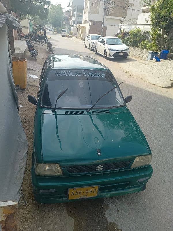 Suzuki Mehran VXR 1997 4