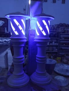 Malik Marble lamp handy made product