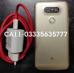 LG G5 4GB RAM 32GB ROM 10/10 CONDITION CALL-03127566633