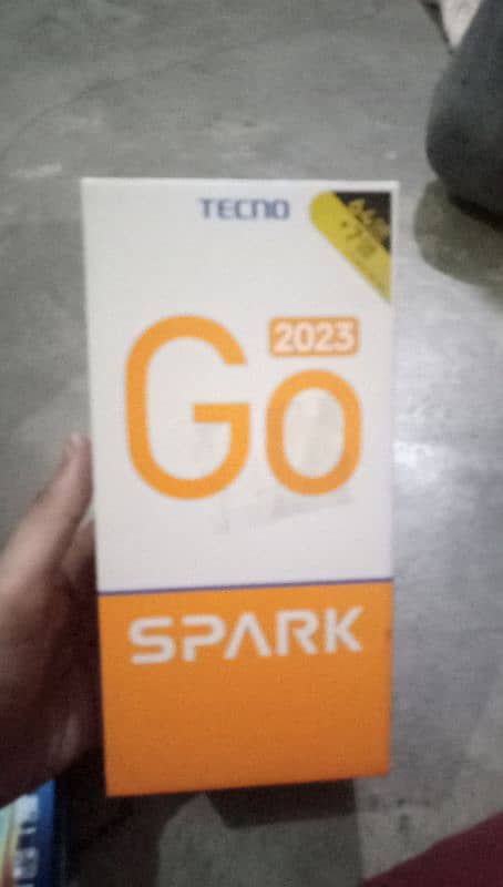 Tecno spark 2023 4