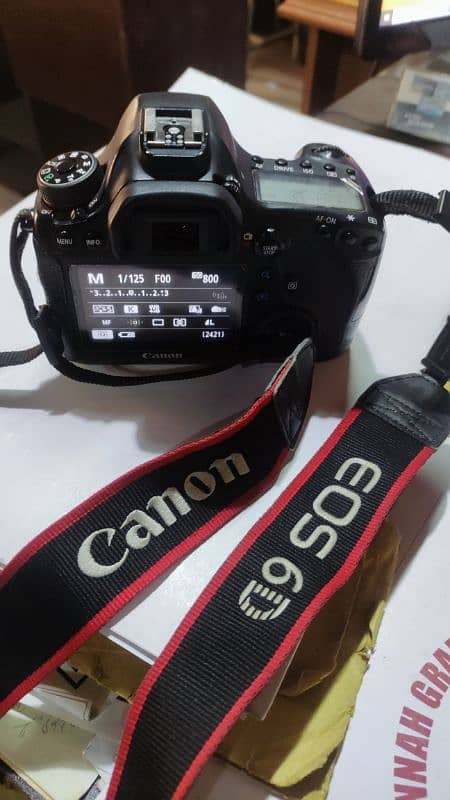 Canon 6D DSLR for Urgent Sale 9/10 1