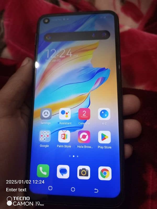 Tecno camon 17 0