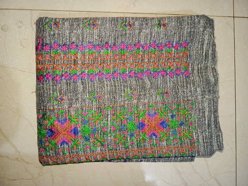 khaddar 2p embroidery work 6