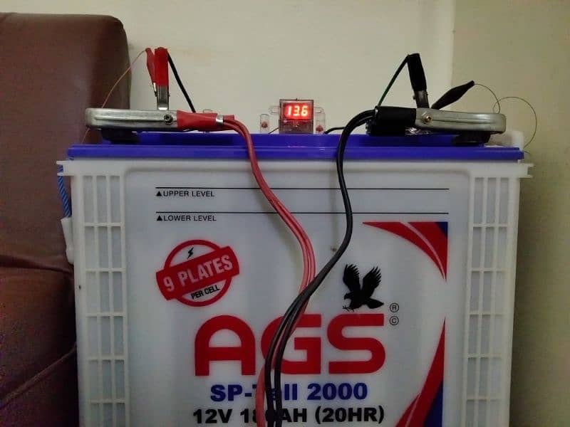 Buy AGS SP-Tall 2000 12V 180AH Battery in excellent condition! 2