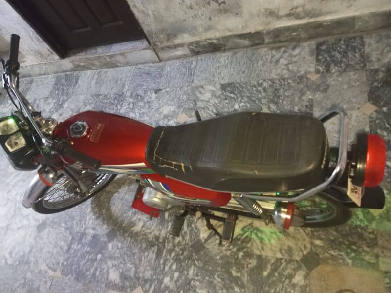 Honda 125 2023 modal 2