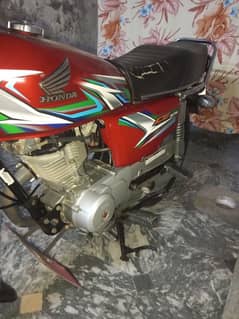 Honda 125 2023 modal