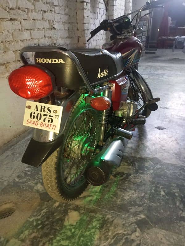 Honda 125 2023 modal 0