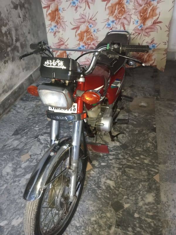 Honda 125 2023 modal 6