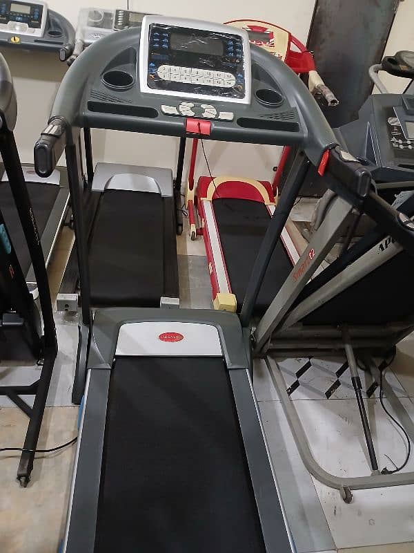 Treadmills(0329-4545517) Gym cycles, Dumbles, Ellipticles, Spin bike, 2