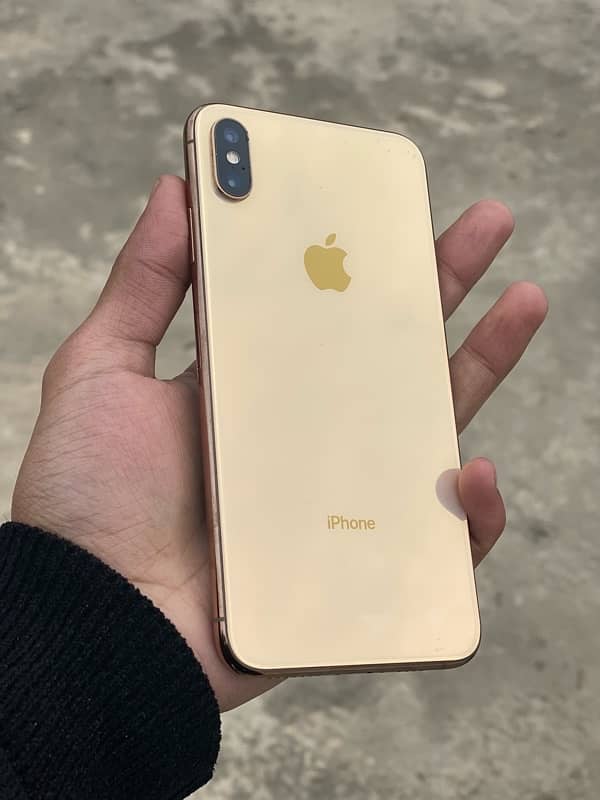 iPhone XS Max - 256Gb - Non PTA Approved Glitches - 100% Health 0