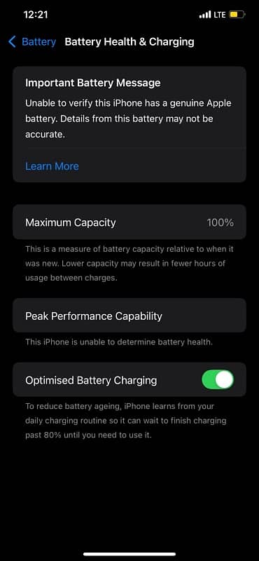 iPhone XS Max - 256Gb - Non PTA Approved Glitches - 100% Health 5