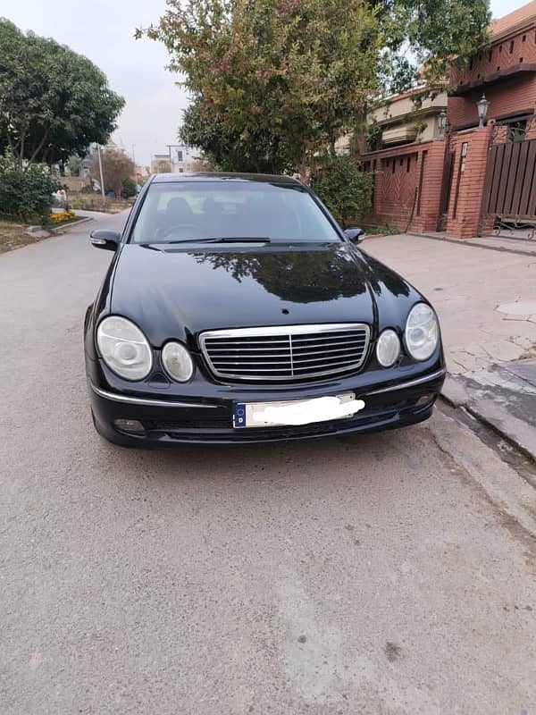 Mercedes E Class 2003 13