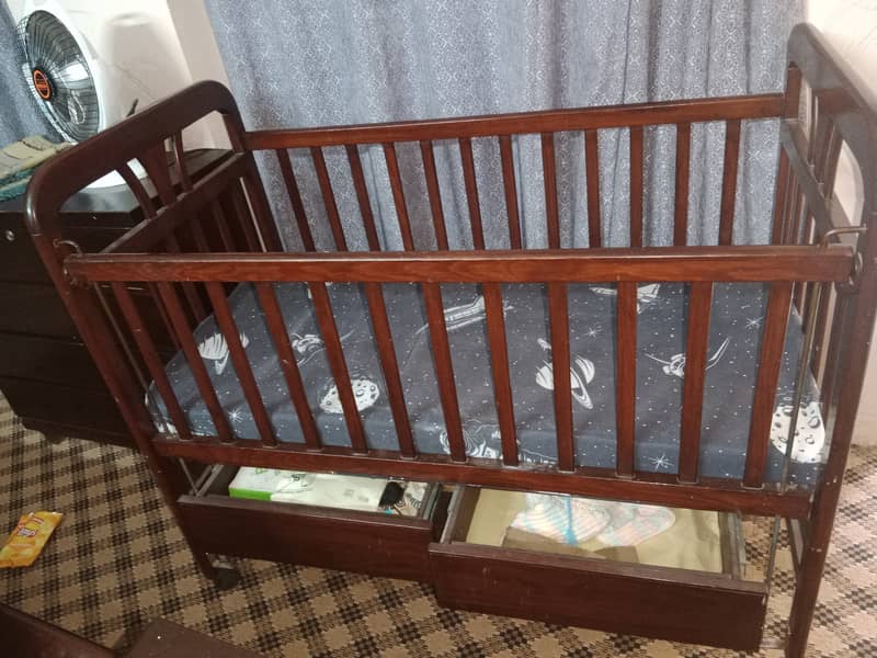 Baby cart wooden 1