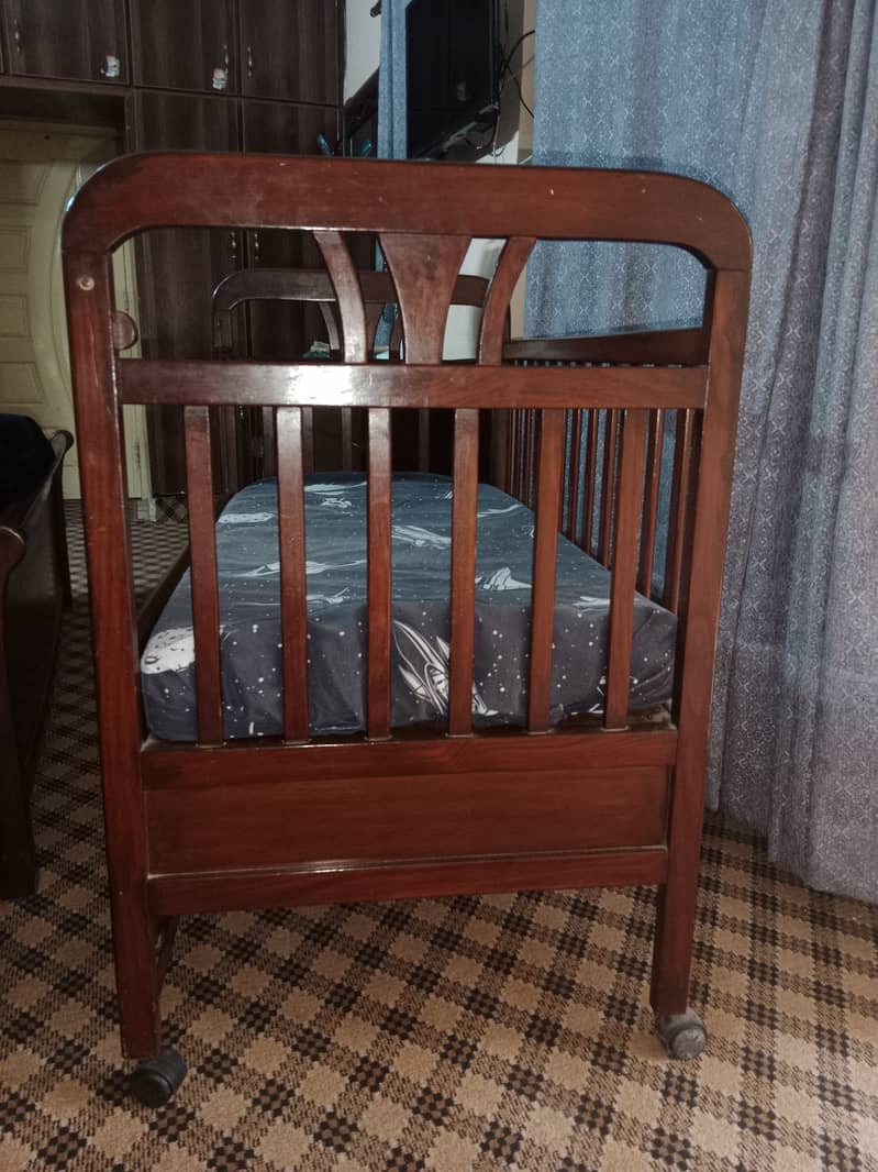 Baby cart wooden 2