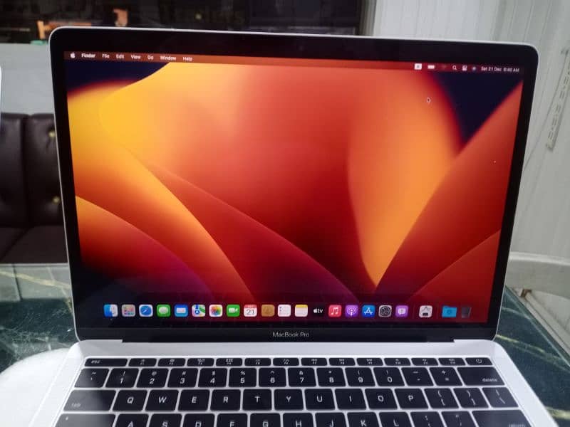 MacBook pro 2017 3