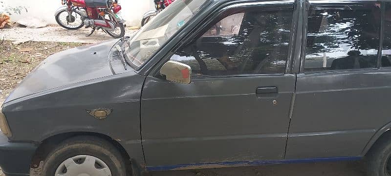 Suzuki Mehran VXR 1991 7