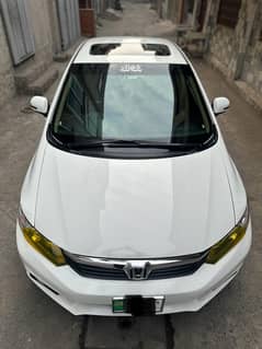 Honda Civic VTi Oriel Prosmatec 2014