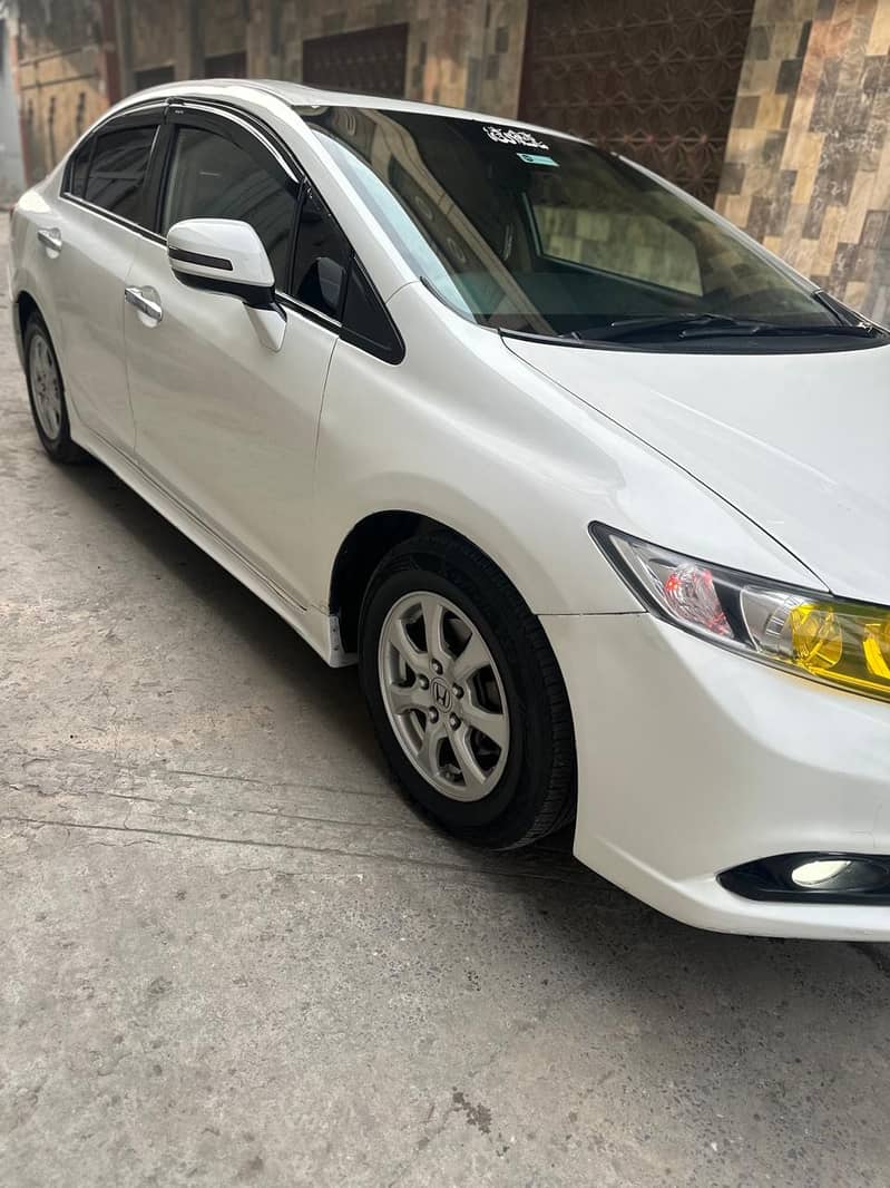 Honda Civic VTi Oriel Prosmatec 2014 3