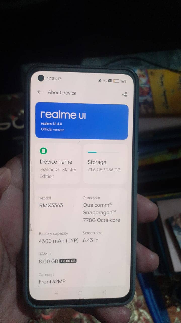 Realme GT Master Edition 1