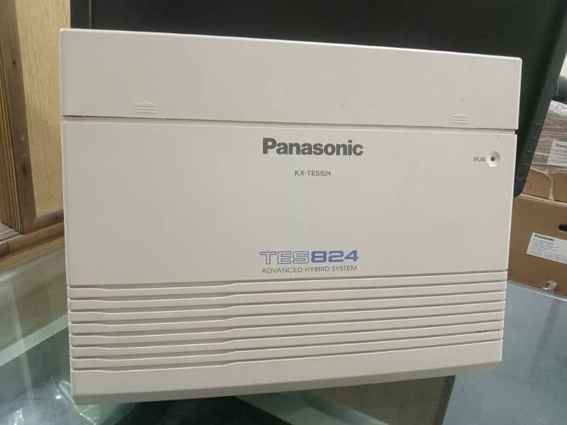 panasonic PBX TES 824 0