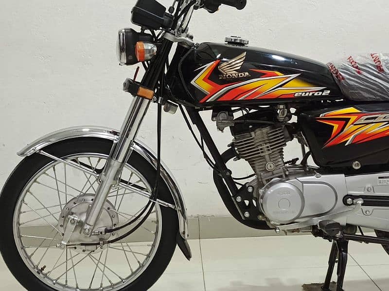 HONDA CG-125 MODEL 2021 1