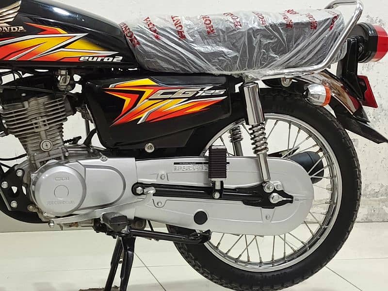 HONDA CG-125 MODEL 2021 2