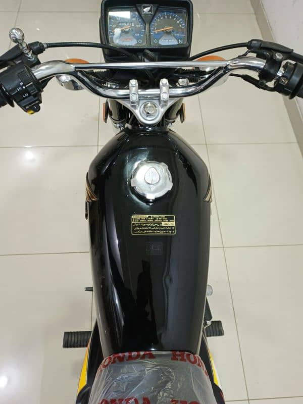 HONDA CG-125 MODEL 2021 6