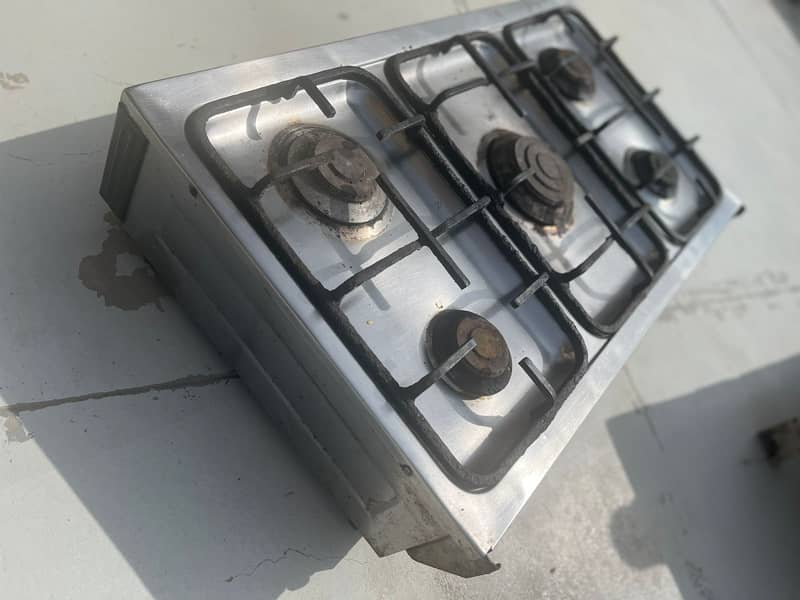 HI-TECH 05 Burners Stove for Sale. (Very Good Condition - ALL OK) 5