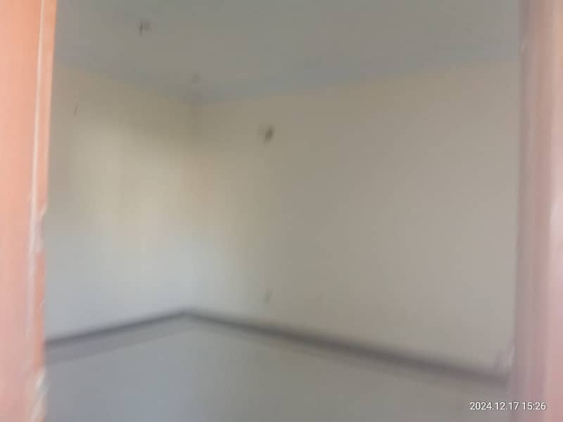 two bed dd portion for rent in johar 1