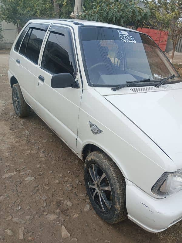 Suzuki Mehran VXR 2003 2