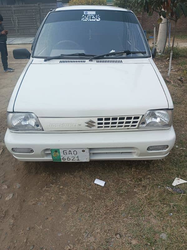 Suzuki Mehran VXR 2003 13