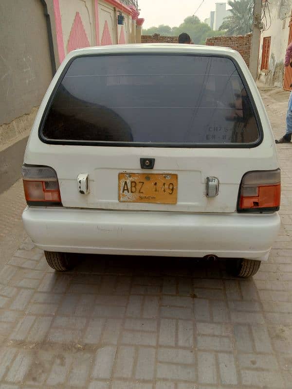 Suzuki Mehran VX 1999 2