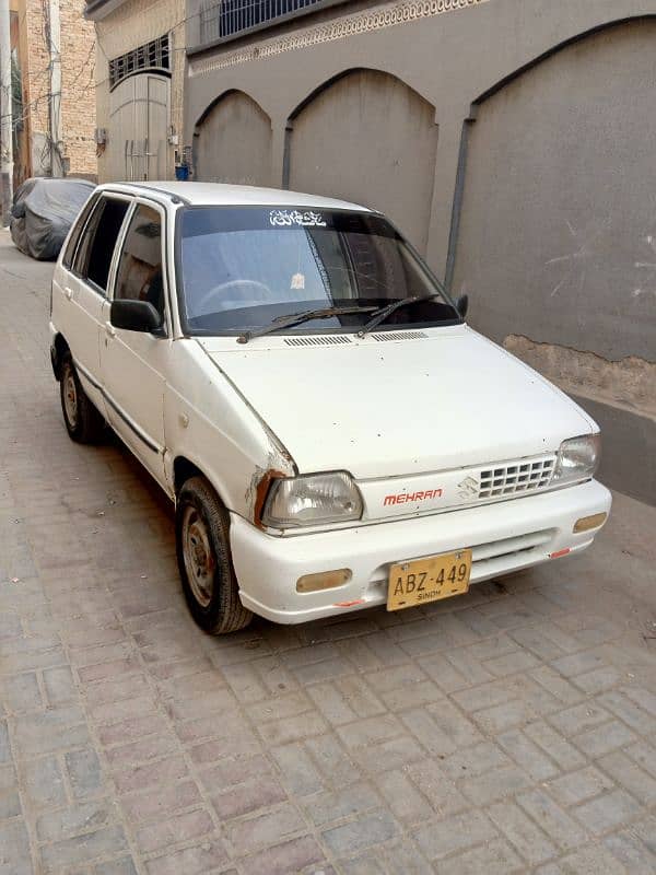 Suzuki Mehran VX 1999 7