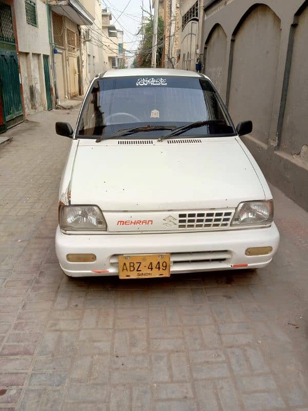 Suzuki Mehran VX 1999 8