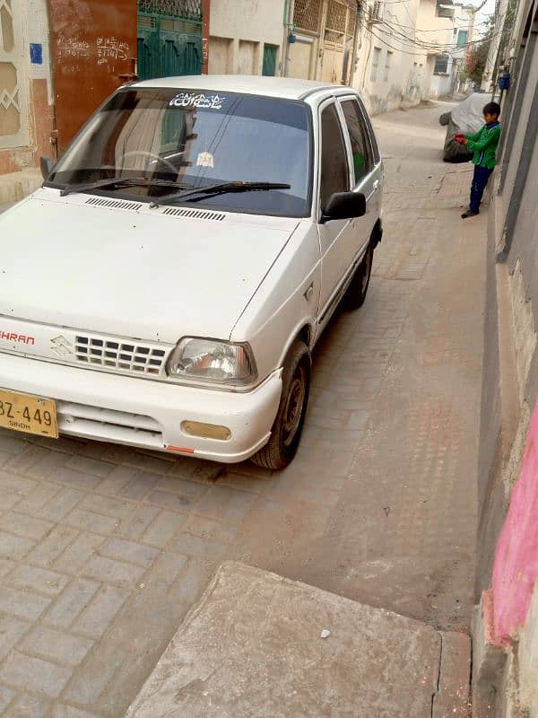 Suzuki Mehran VX 1999 10