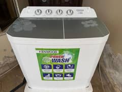 Kenwood Washing Machine with semi automatic dryer