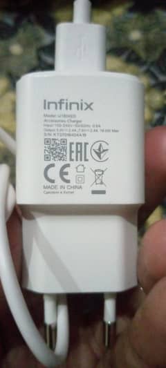 Infinix ka charger box se nikla ha