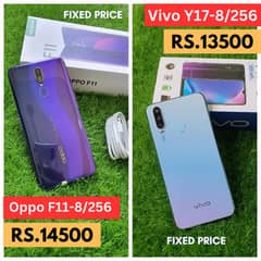 Vivo Y17 8gb Ram 256gb  Dual Sim Approved  5000 Battery