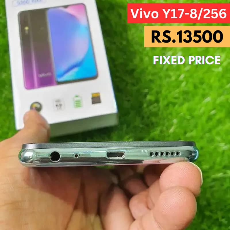 Vivo Y17 8gb Ram 256gb  Dual Sim Approved  5000 Battery 3