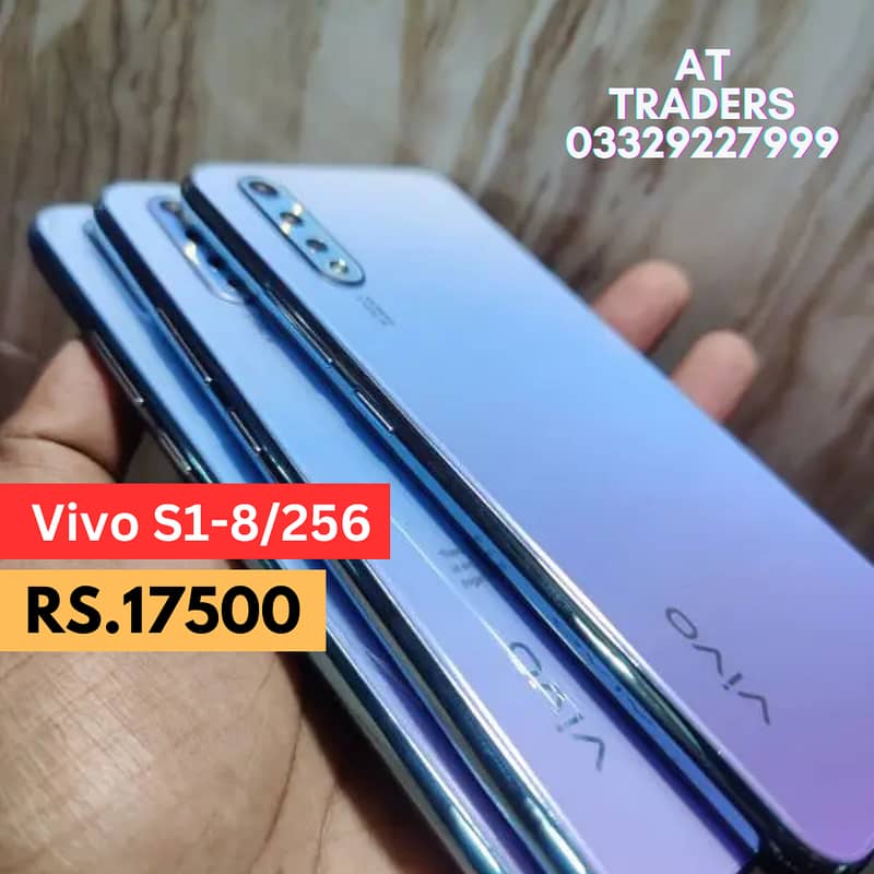 Vivo Y17 8gb Ram 256gb  Dual Sim Approved  5000 Battery 10