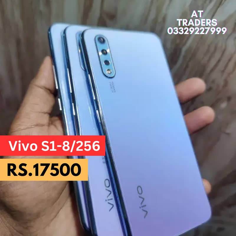 Vivo Y17 8gb Ram 256gb  Dual Sim Approved  5000 Battery 11