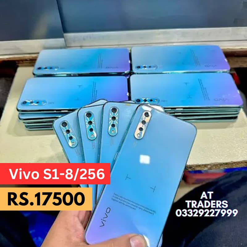 Vivo Y17 8gb Ram 256gb  Dual Sim Approved  5000 Battery 12