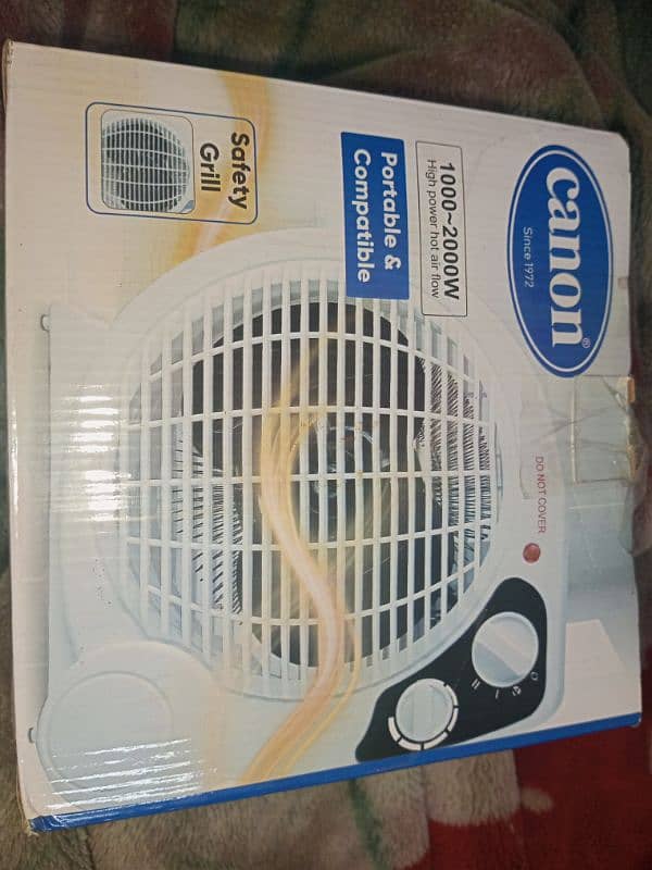 canon electric heater 0