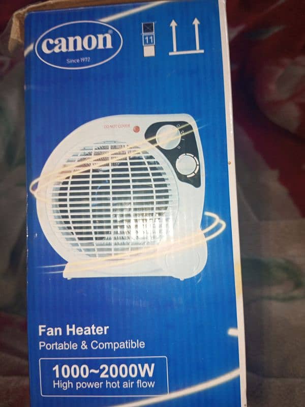 canon electric heater 1